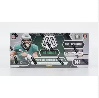 2023 Panini Mosaic Football No Huddle Trading Cards