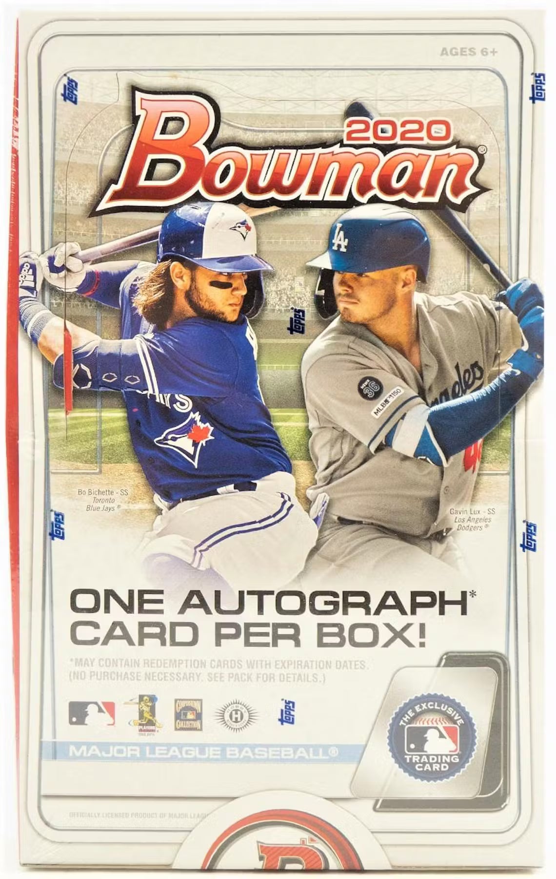 2020 Topps Bowman Baseball Hobby Trading Cards