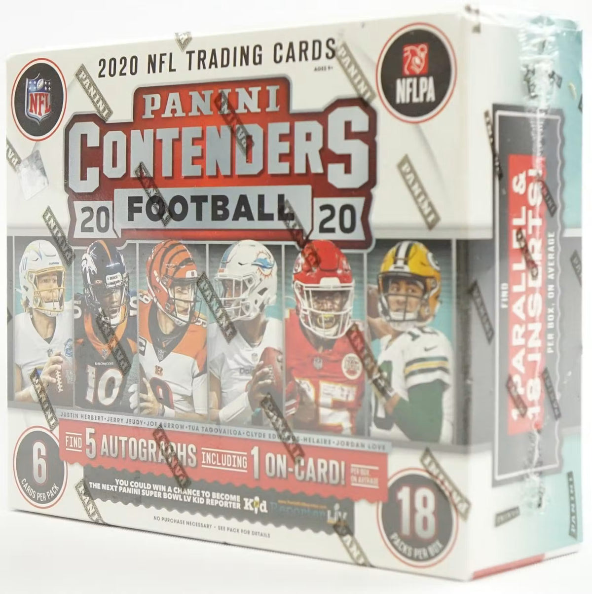 2020 Panini Contenders Football Hobby Trading Cards