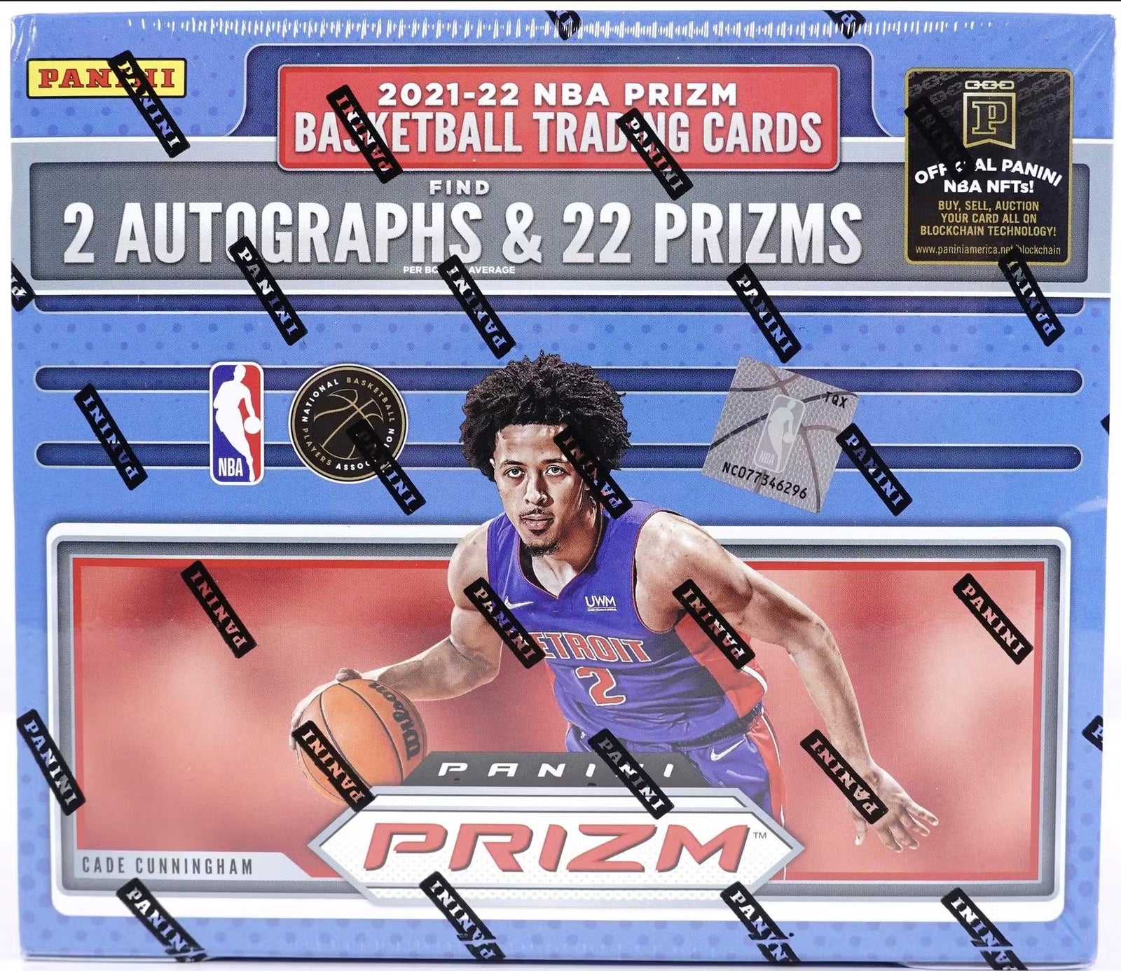 2021-22 Panini Prizm Basketball FOTL Trading Cards