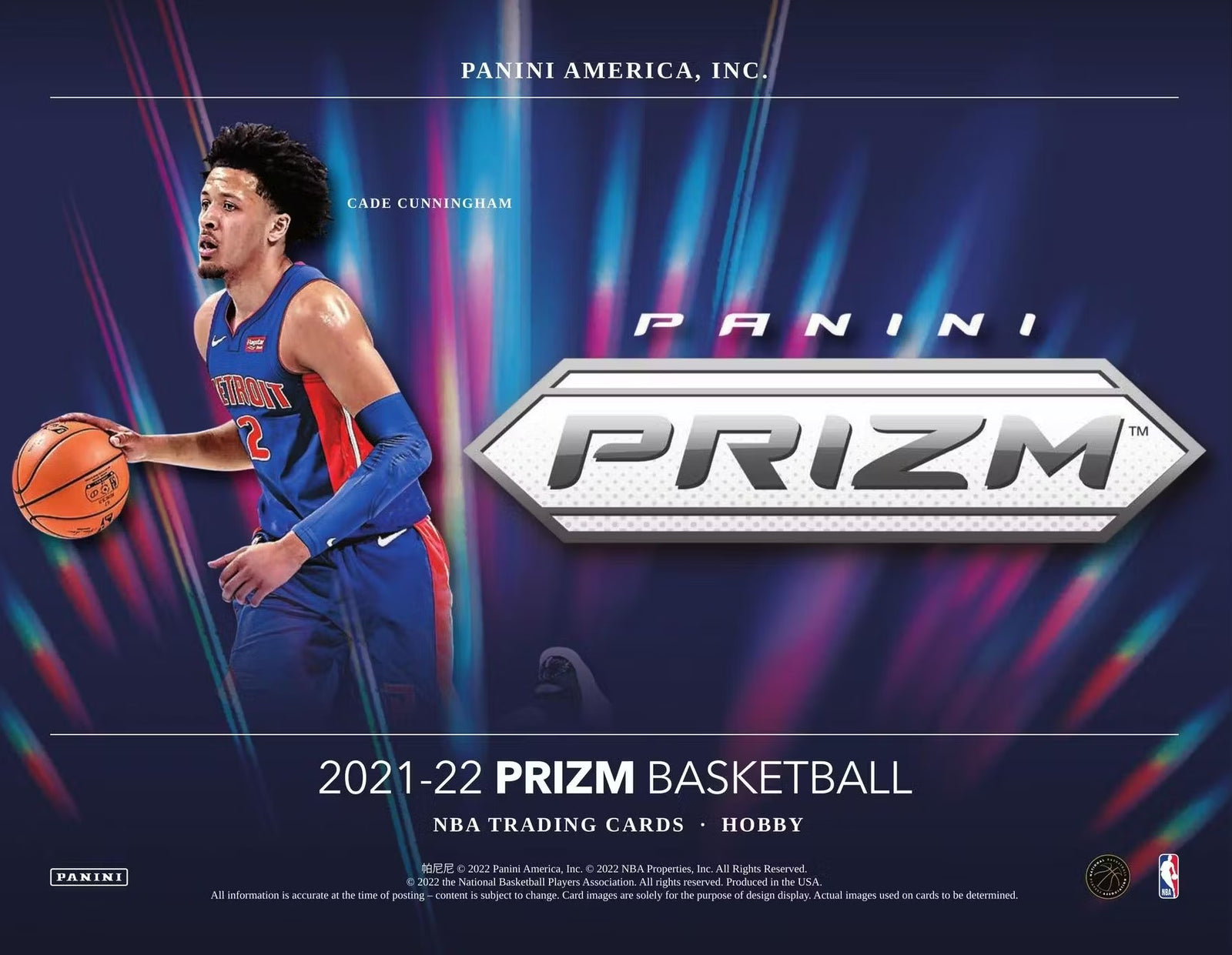 2021-22 Panini Prizm Basketball FOTL Trading Cards