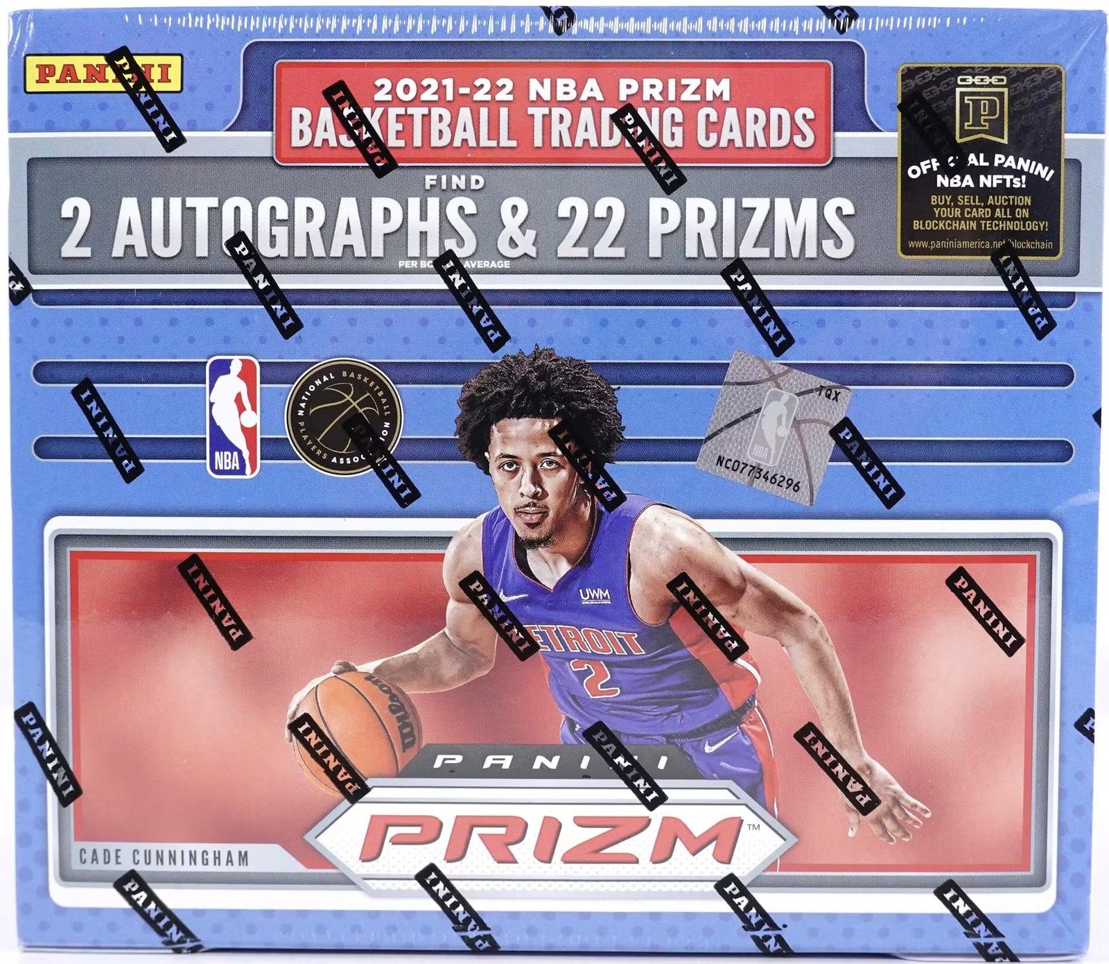 2021-22 Panini Prizm Basketball Hobby Trading Cards
