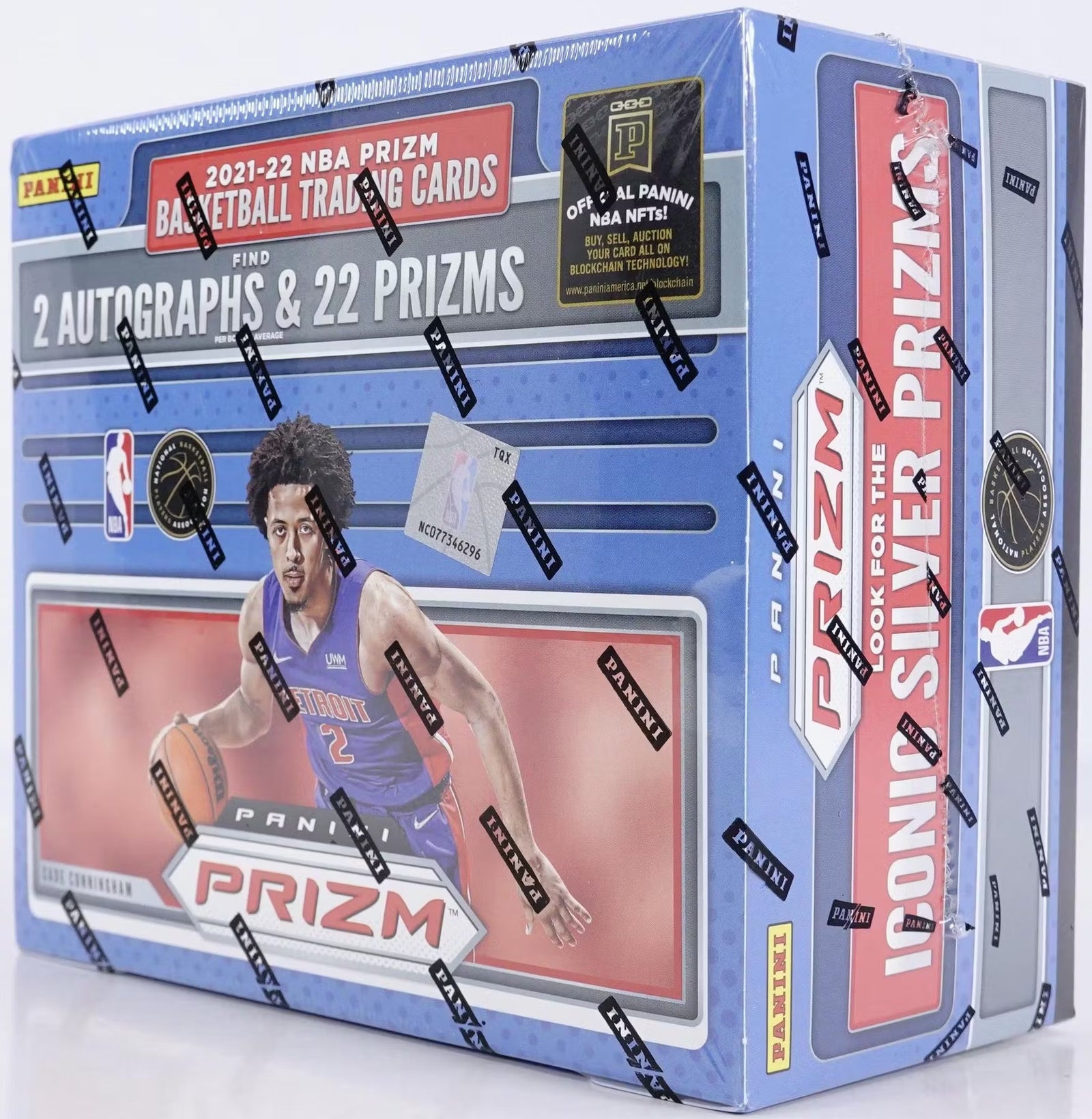 2021-22 Panini Prizm Basketball Hobby Trading Cards