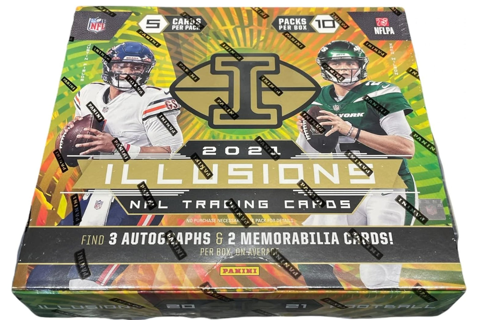 2021 Panini Illusions Football Hobby Trading Cards