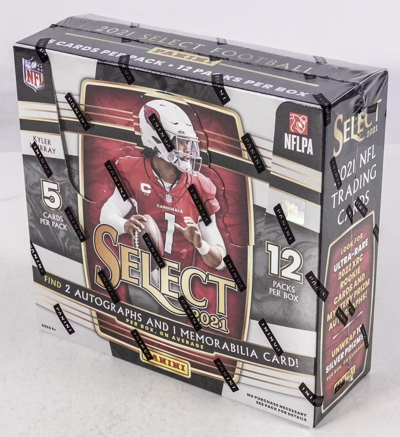 2021 Panini Select Football Hobby Trading Cards
