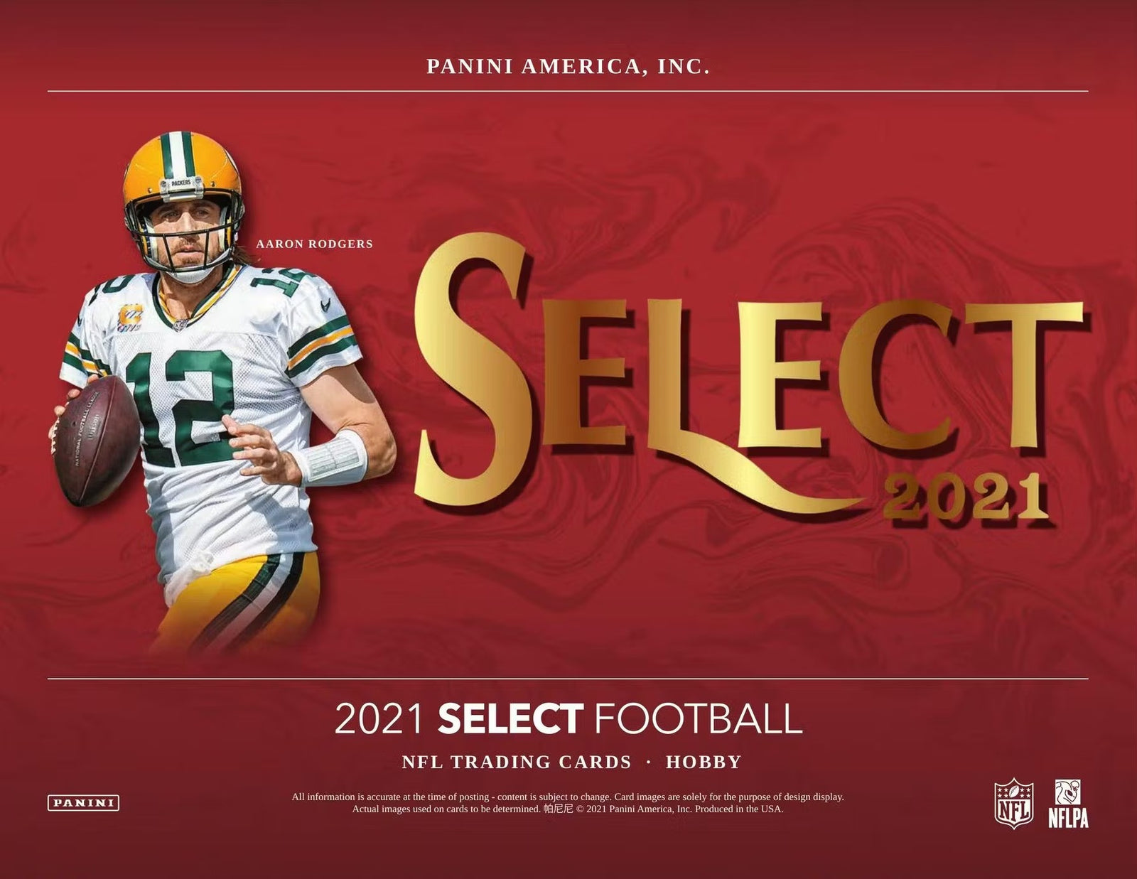 2021 Panini Select Football Hobby Trading Cards
