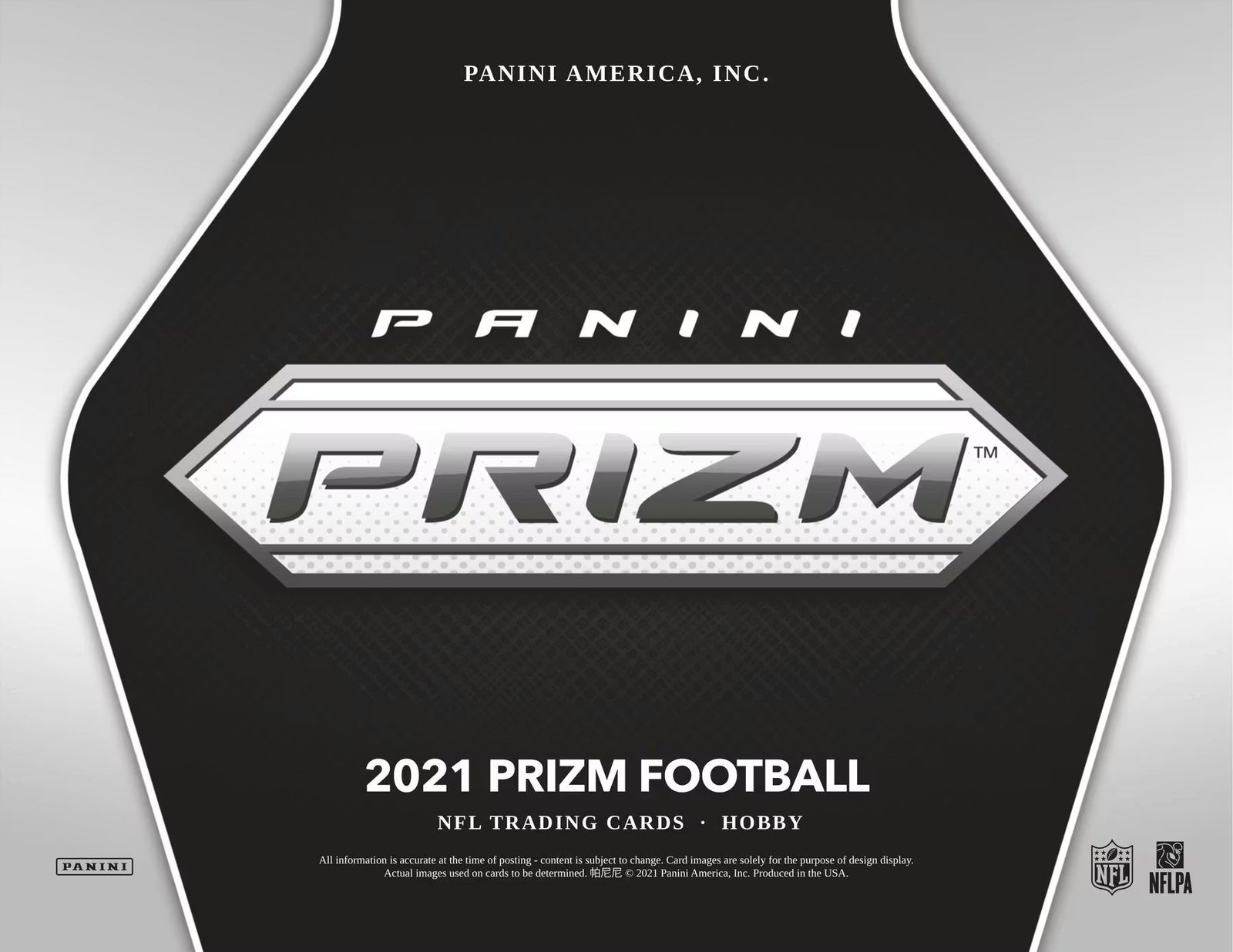 2021 Panini Prizm Football Hobby Trading Cards