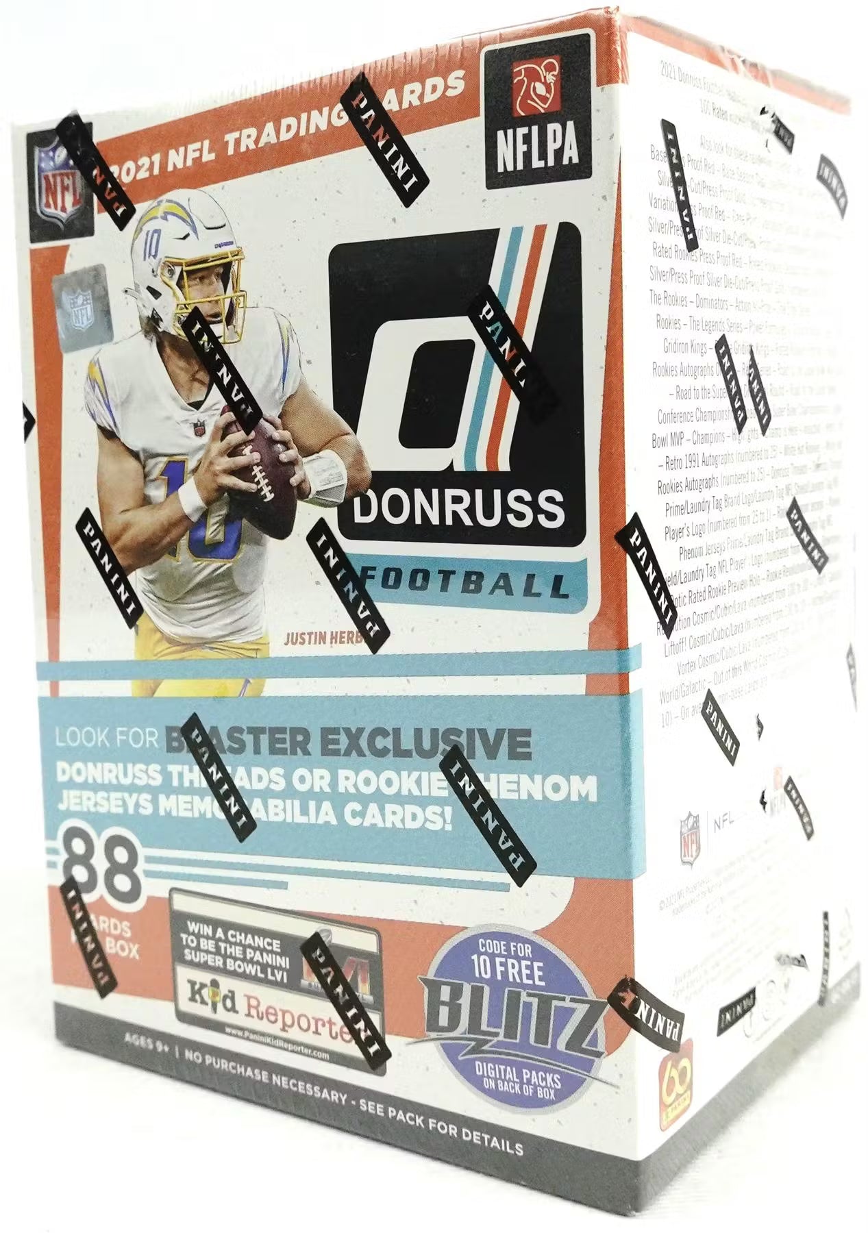2021 Panini Donruss Football Blaster Trading Cards