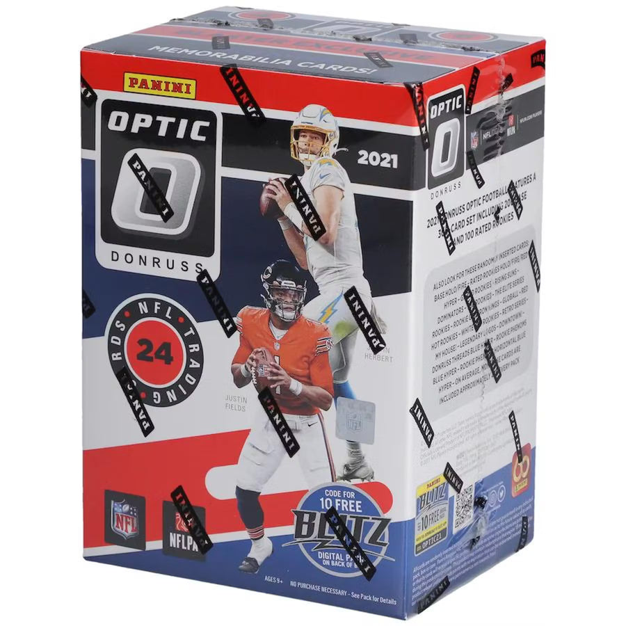 2021 Panini Donruss Optic Football Blaster Trading Cards