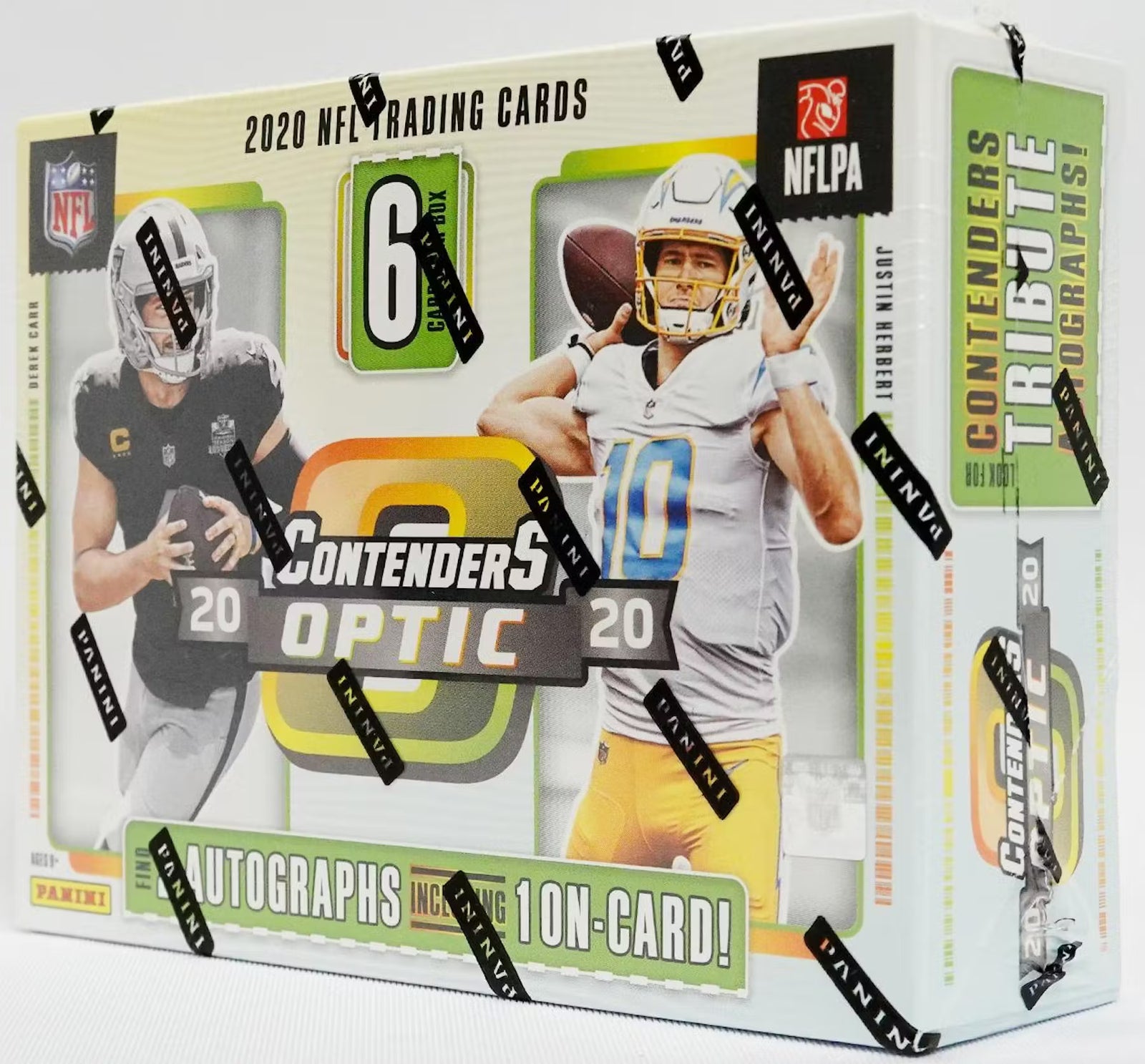 2020 Panini Contenders Optic Football Hobby Trading Cards