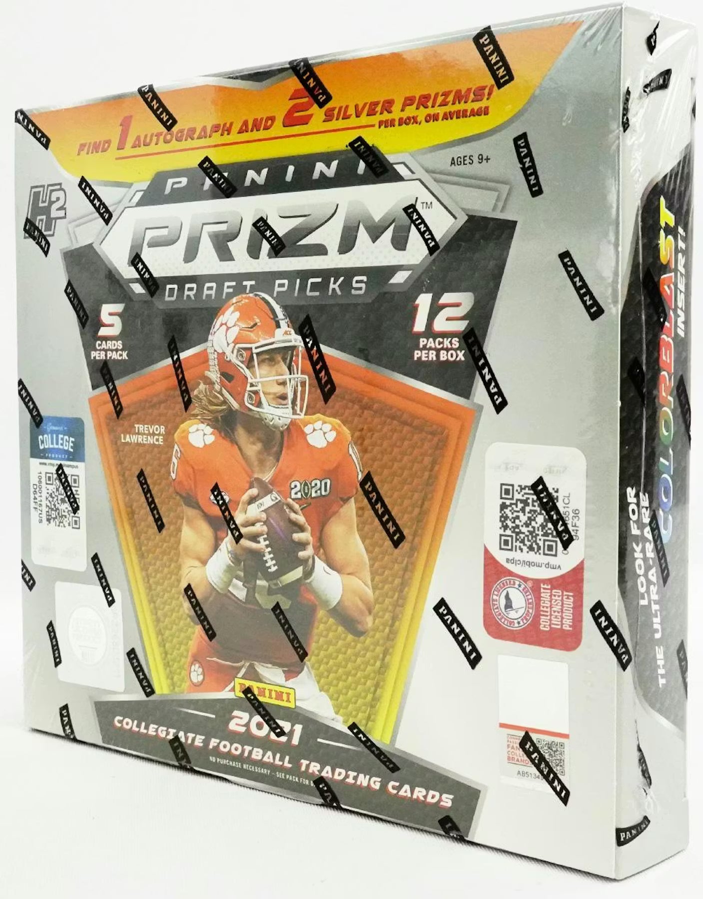 2021 Panini Prizm Draft Picks Football H2 Trading Cards