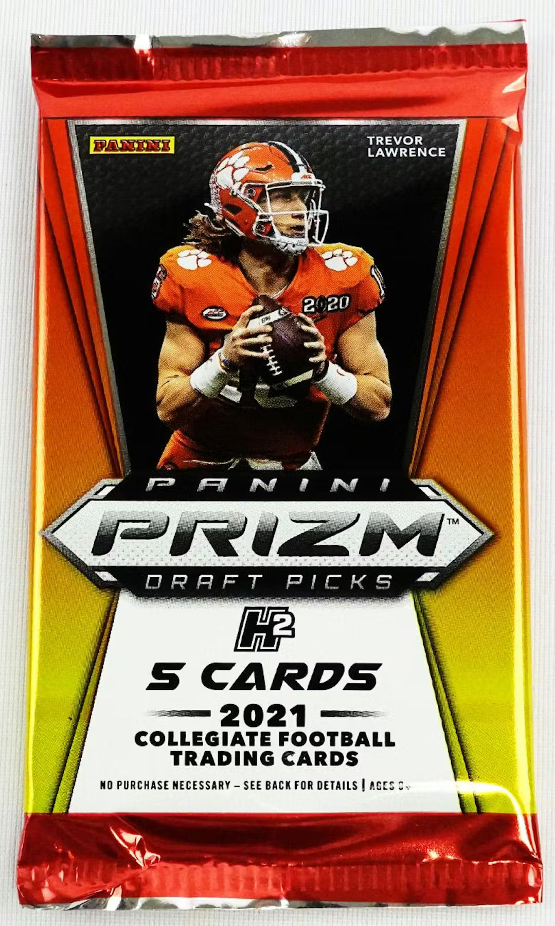 2021 Panini Prizm Draft Picks Football H2 Trading Cards