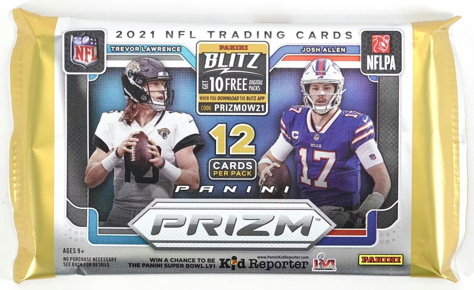 2021 Panini Prizm Football Hobby Trading Cards