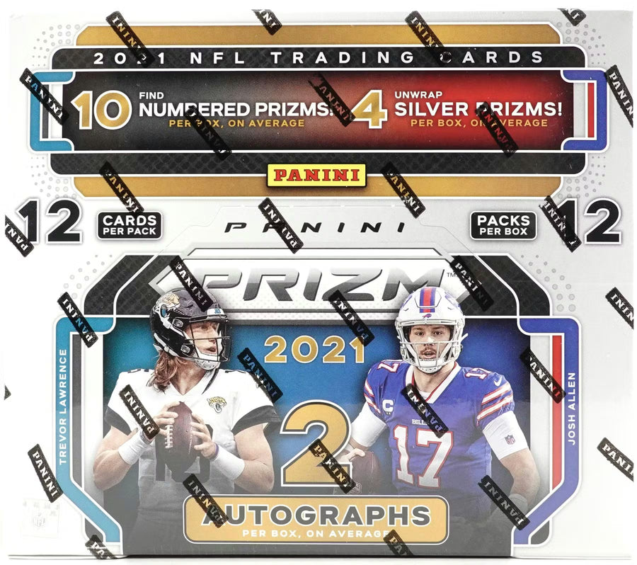 2021 Panini Prizm Football Hobby Trading Cards