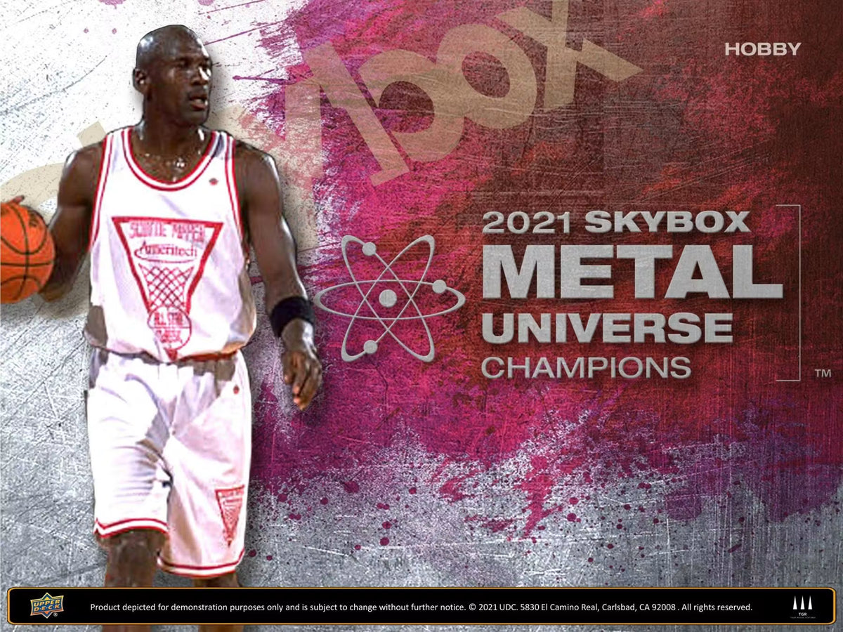 2021 Upper Deck Skybox Metal Universe Champions Hobby Trading Cards LV