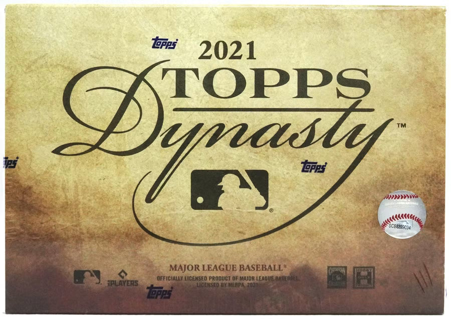 2021 Topps Dynasty Baseball Hobby Trading Cards