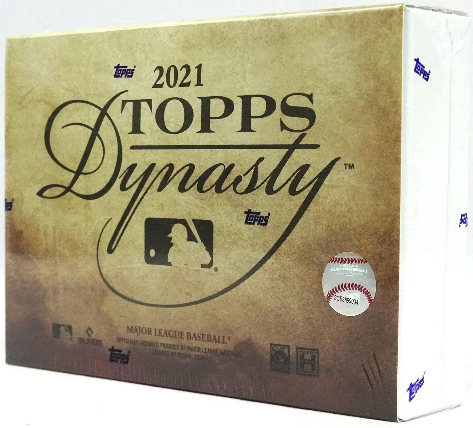 2021 Topps Dynasty Baseball Hobby Trading Cards