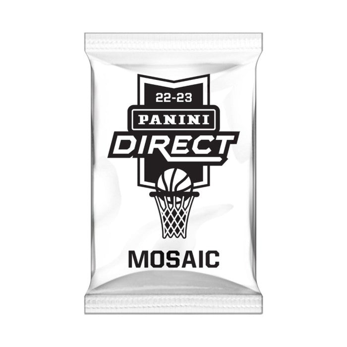 2022-23 Panini Mosaic Basketball White Sparkle Trading Cards