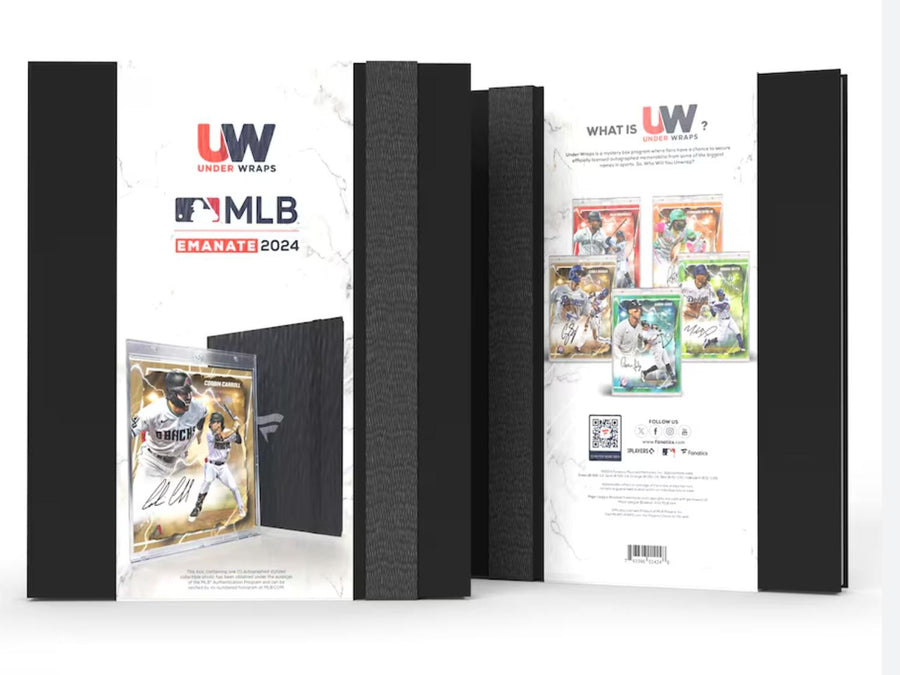 2024 Fanatics Under Warps Emanate Baseball Trading Cards