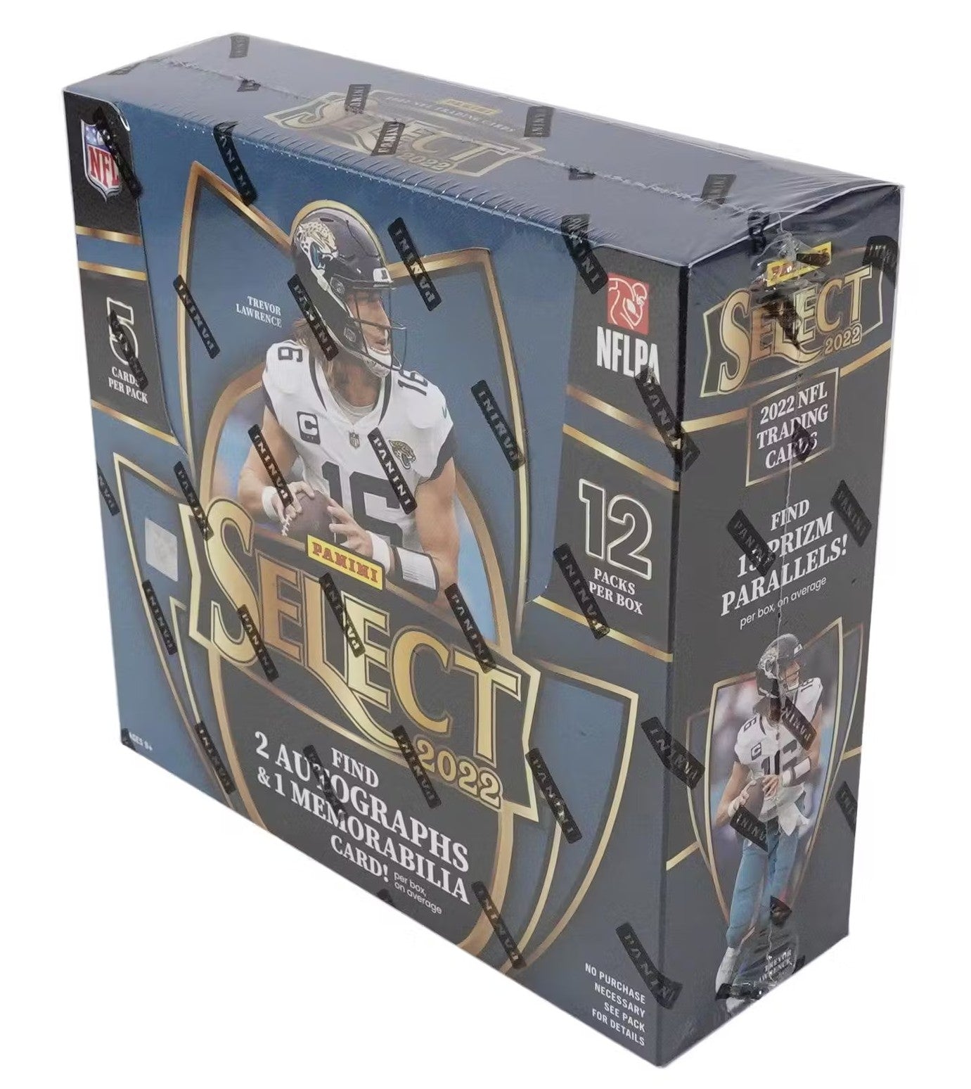 2022 Panini Select Football Hobby Trading Cards