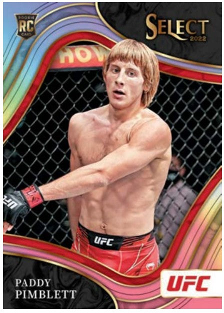 2022 Panini Select UFC Hobby Trading Cards