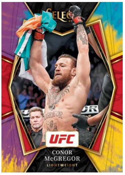 2022 Panini Select UFC Hobby Trading Cards