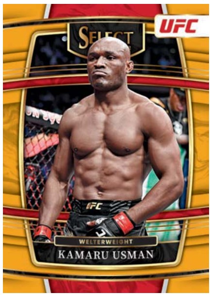 2022 Panini Select UFC Hobby Trading Cards
