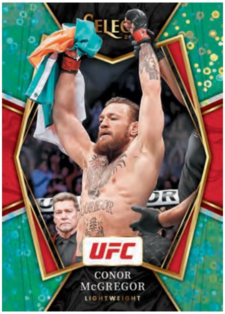 2022 Panini Select UFC Hobby Trading Cards