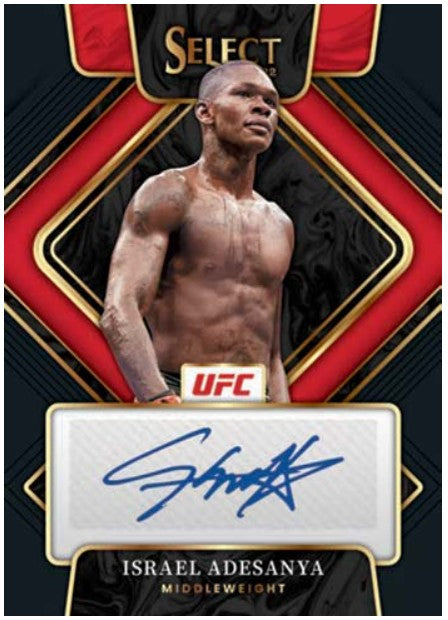 2022 Panini Select UFC Hobby Trading Cards
