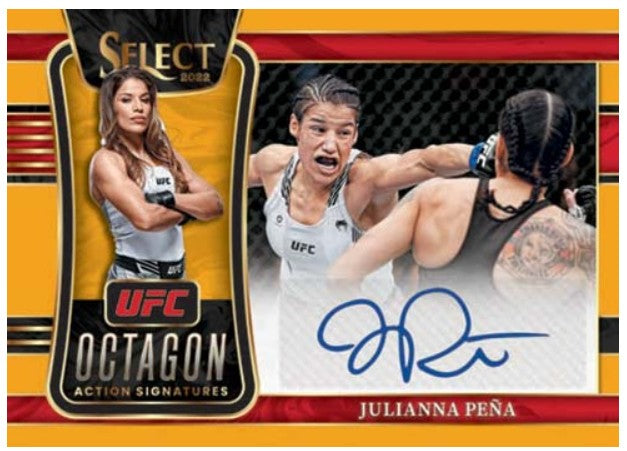 2022 Panini Select UFC Hobby Trading Cards