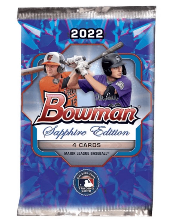 2022 Topps Bowman Baseball Sapphire Trading Cards