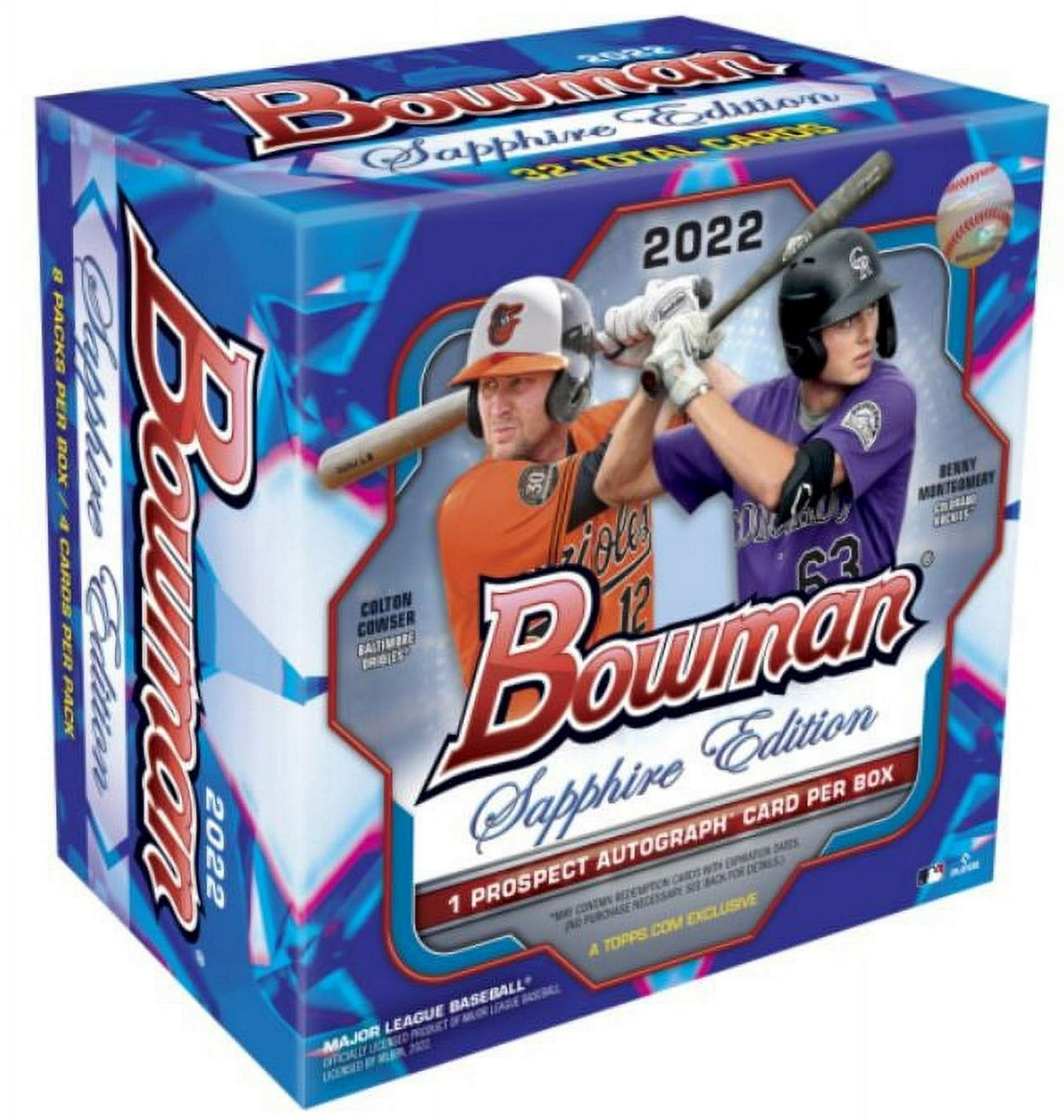 2022 Topps Bowman Baseball Sapphire Trading Cards