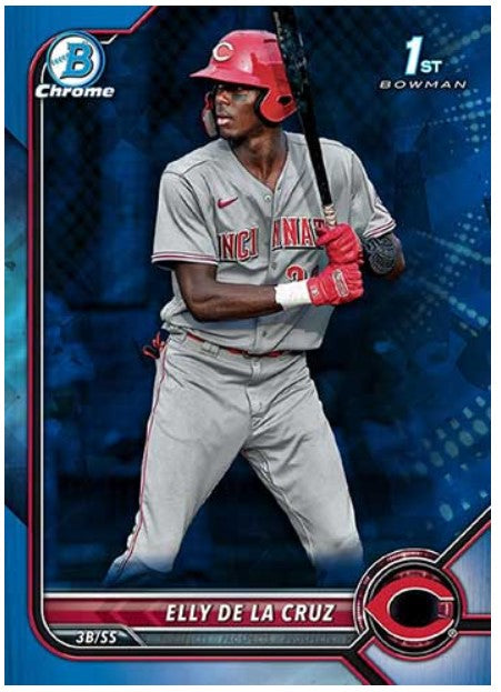 2022 Topps Bowman Baseball Sapphire Trading Cards