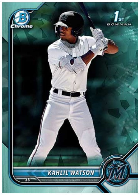 2022 Topps Bowman Baseball Sapphire Trading Cards