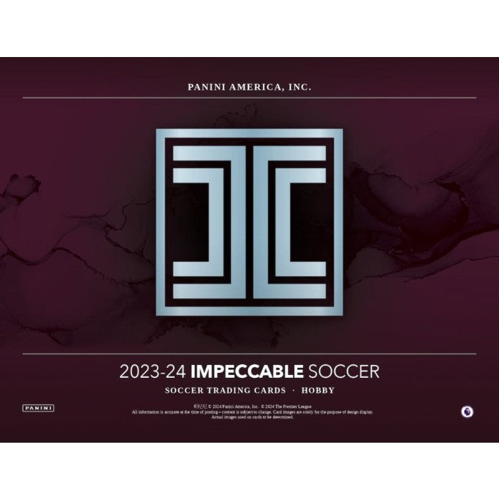 2023-24 Panini Impeccable Soccer Hobby Trading Cards
