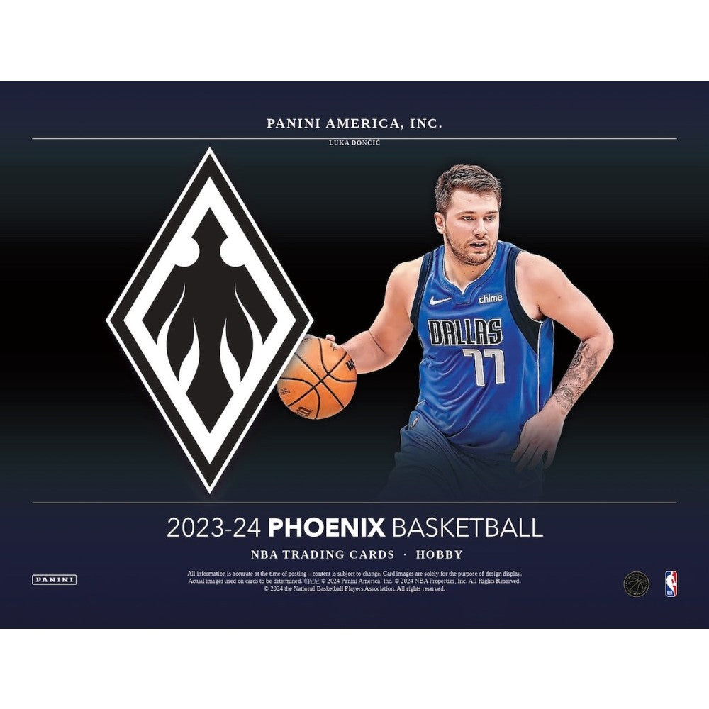 2023-24 Panini Phoenix Basketball Hobby Trading Cards