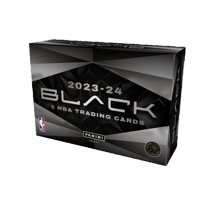 2023-24 Panini Black Basketball Hobby Trading Cards