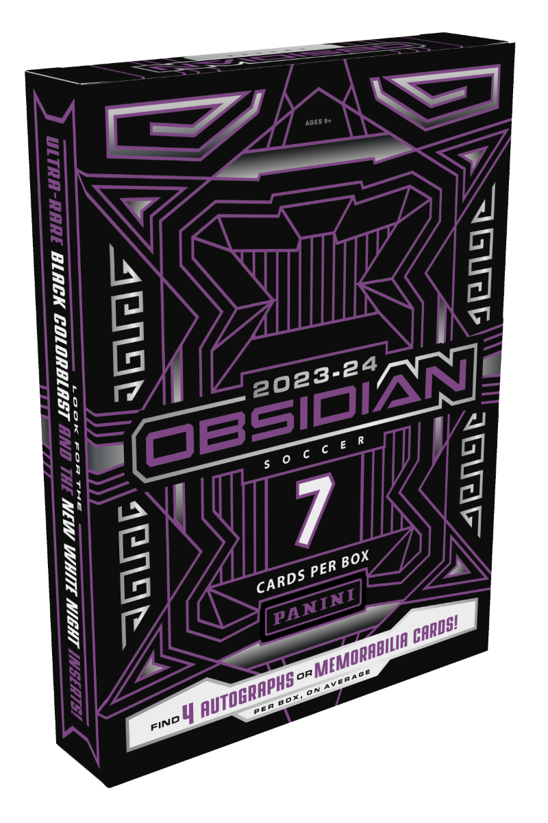 2023-24 Panini Obsidian Soccer Hobby Trading Cards