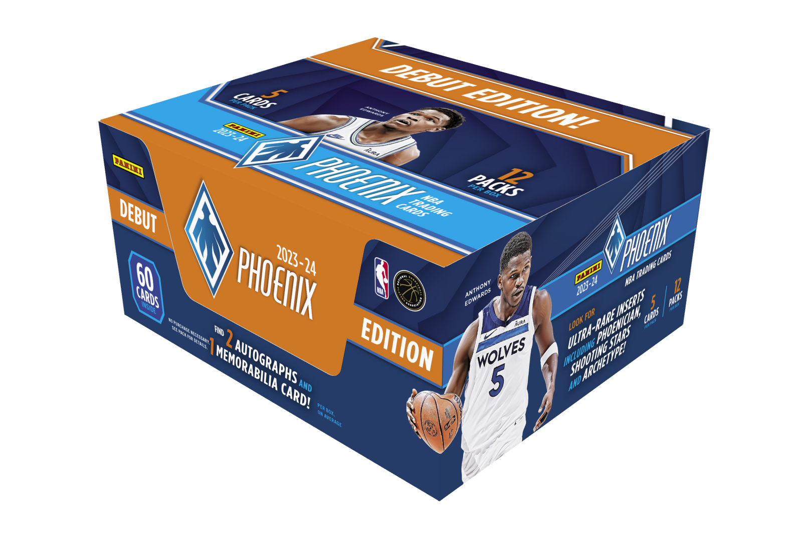 2023-24 Panini Phoenix Basketball Hobby Trading Cards