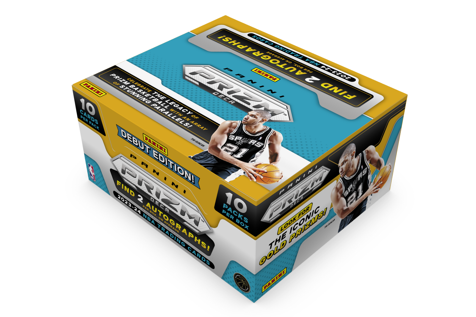 2023 24 Panini Prizm Deca Basketball Hobby Trading Cards 3 Boxes Pick Your Color Break 004