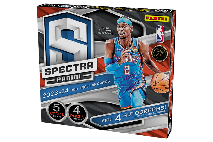 2023-24 Panini Spectra Basketball Hobby Trading Cards
