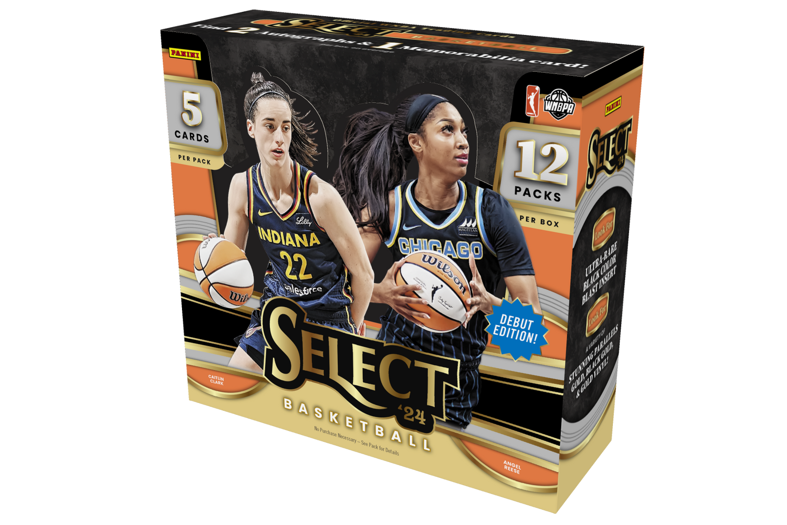 2024 Panini Select WNBA Hobby Trading Cards