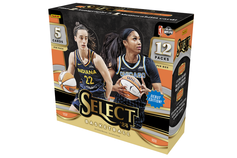 2024 Panini Select WNBA Hobby Trading Cards