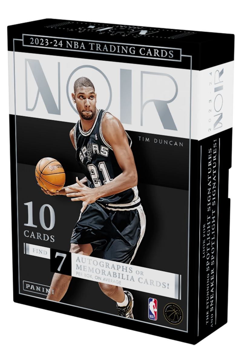 2023-24 Panini Noir Basketball Hobby Trading Cards
