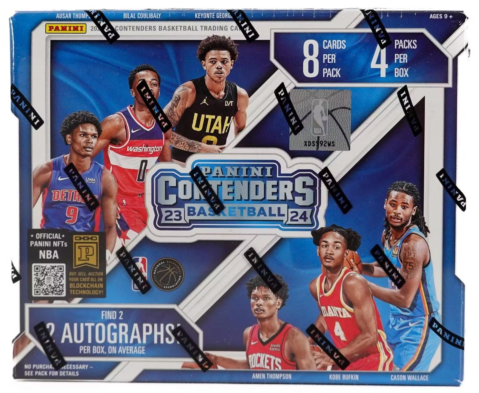 2023-24 Panini Contenders Basketball Hobby Trading Cards