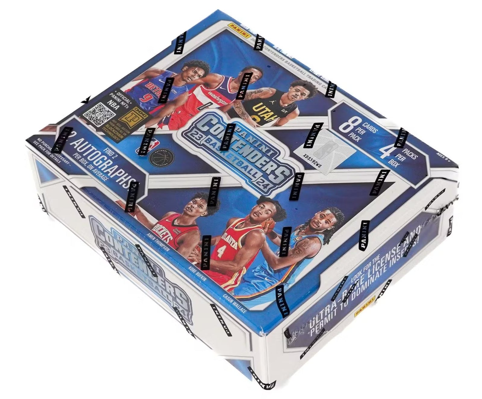 2023-24 Panini Contenders Basketball Hobby Trading Cards