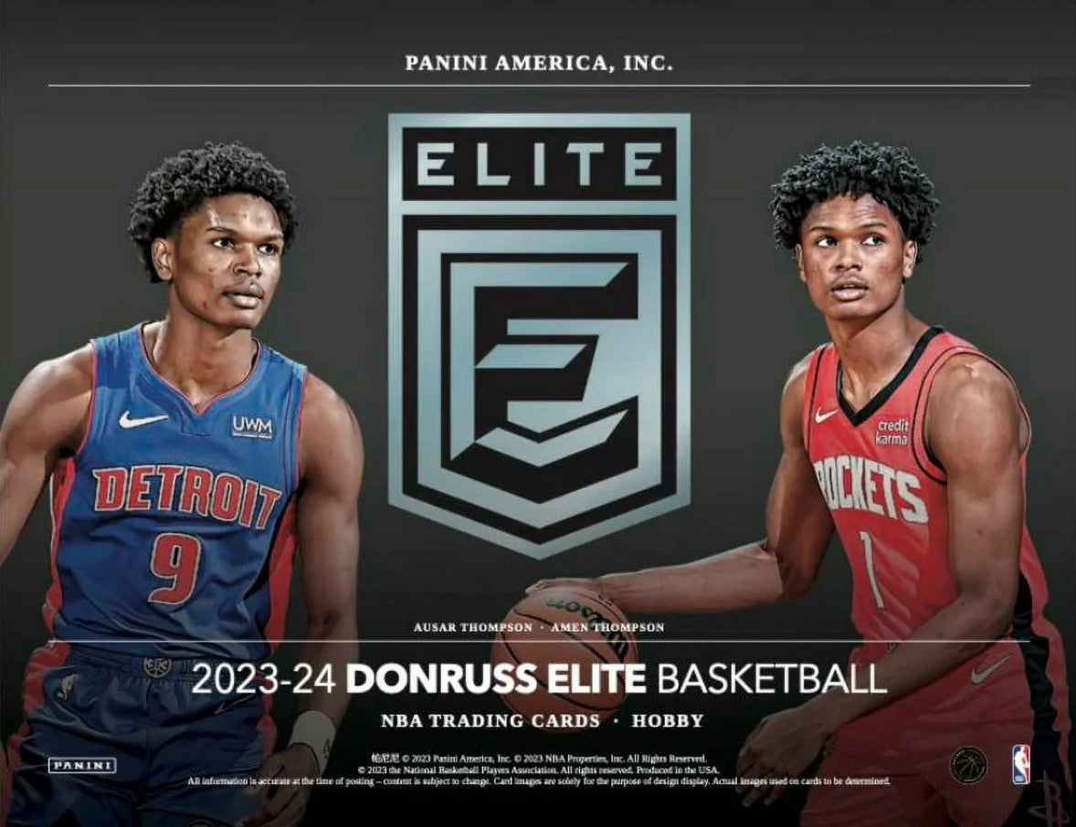 2023-24 Panini Donruss Elite Basketball Hobby Trading Cards