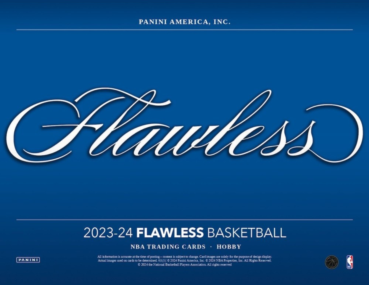 2023-24 Panini Flawless Basketball Hobby Trading Cards