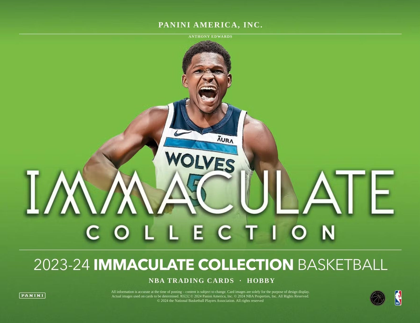 2023-24 Panini Immaculate Basketball Hobby Trading Cards