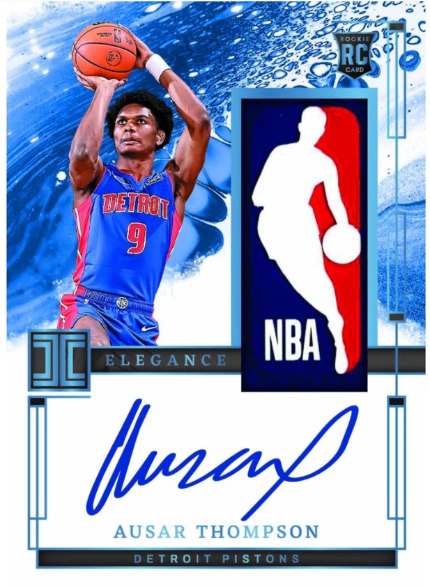 2023-24 Panini Impeccable Basketball Hobby Trading Cards